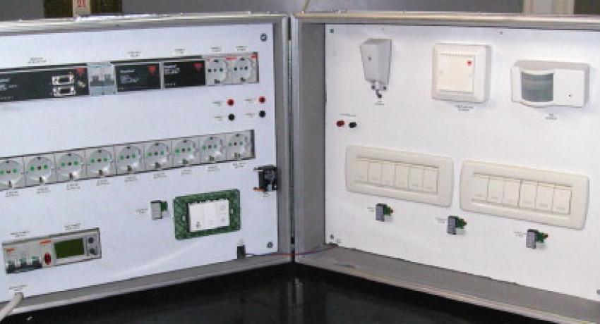 Demo building automation system