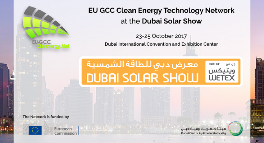 HOLISTIC in the Dubai Solar Show