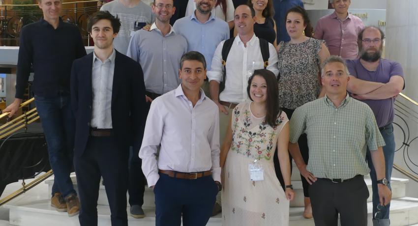HOLISTIC in PARIS REINFORCE Kick-off Meeting (1)