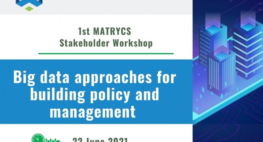 1st MATRYCS workshop
