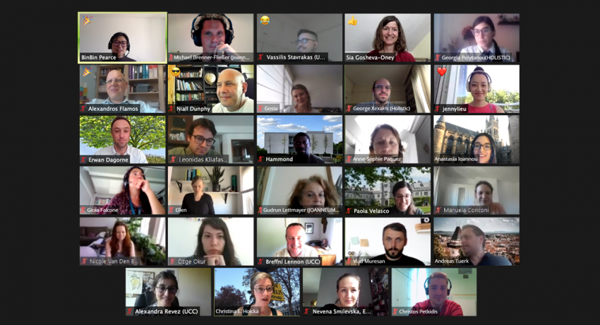 ENCLUDE Kick Off Meeting Screenshot