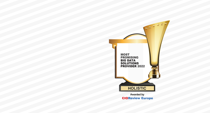 Digital award for HOLISTIC's ranking