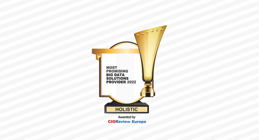 Digital award for HOLISTIC's ranking